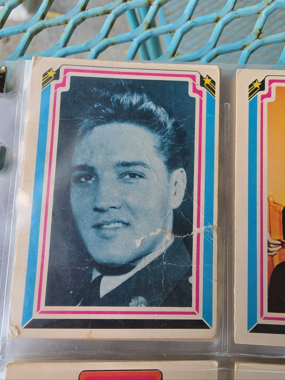 Elvis Trading Card Set 1978 Complete 66 Cards Boxcar Enterprises In Sleeves Vtg